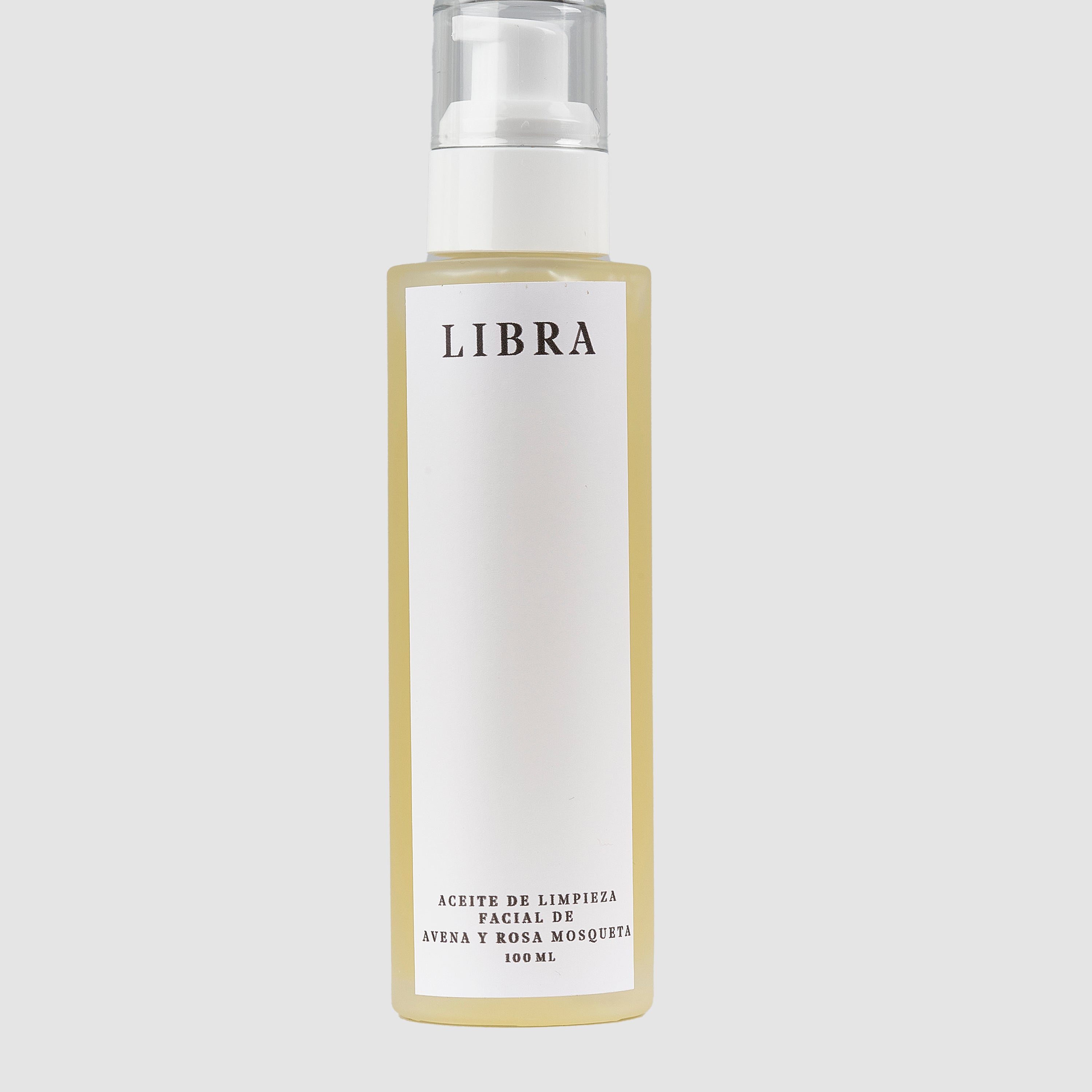 Aceite de Limpieza Facial de Avena y Rosa Mosqueta