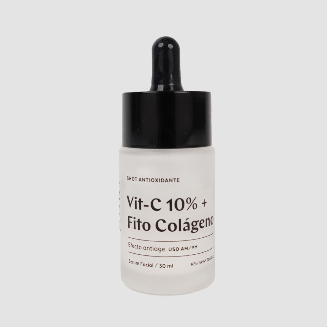Vit C 10% + Fito Colágeno