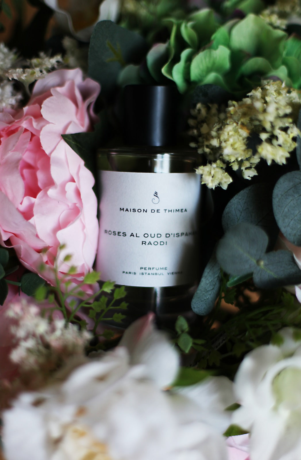 Perfume Roses Al Oud´d Ispahan