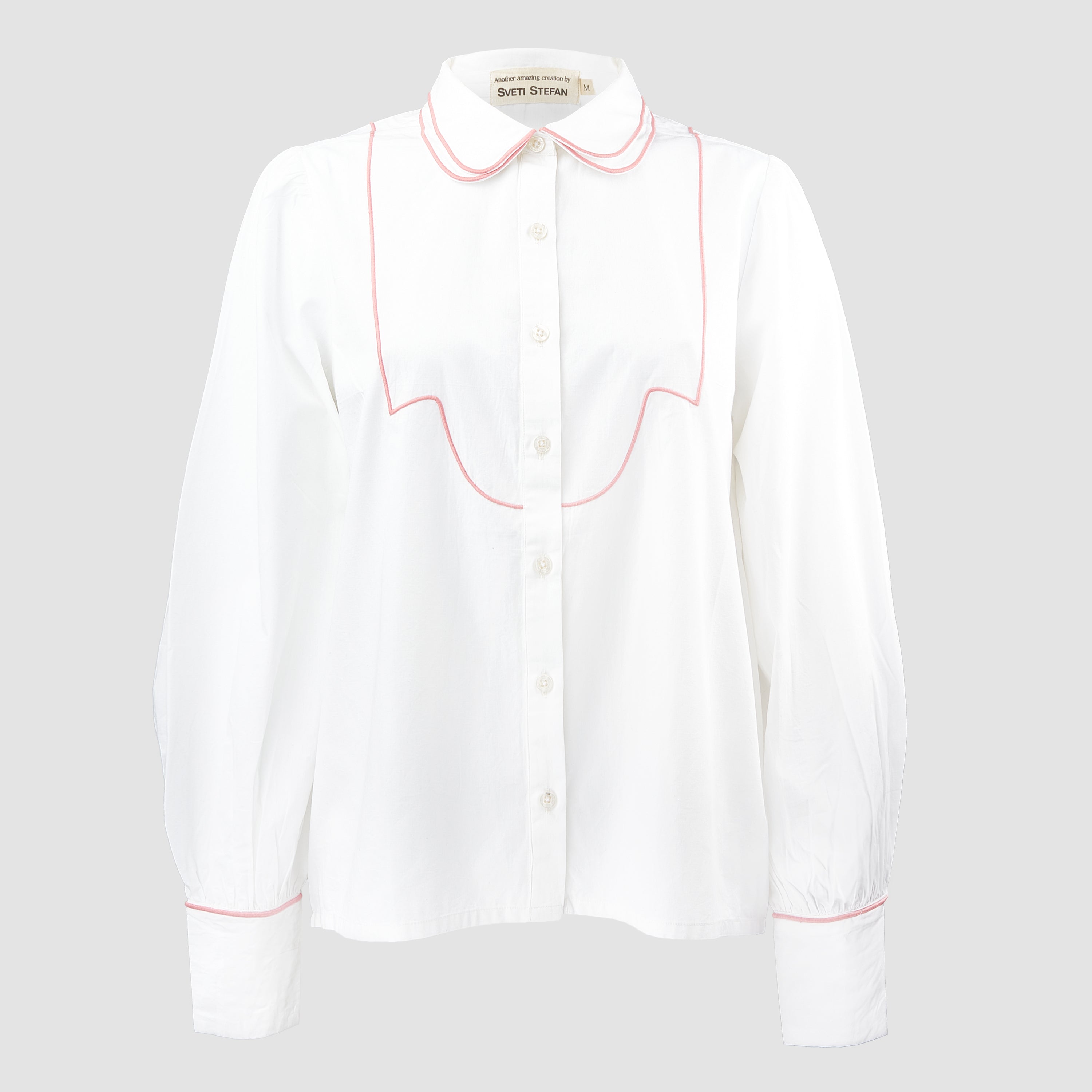 Camisa Luisa White