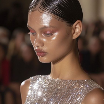 Acabados glowy para piel y labios