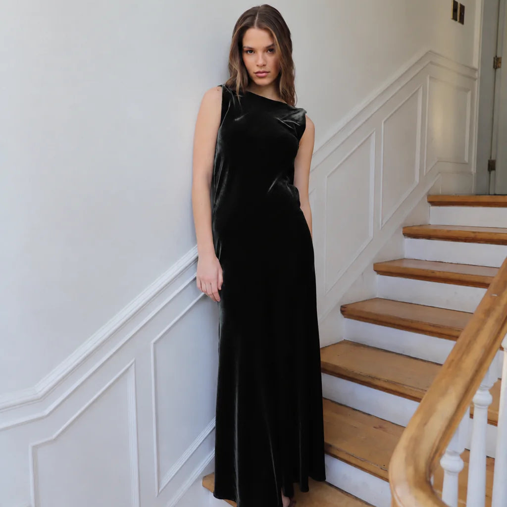 Vestido Ines Grafito