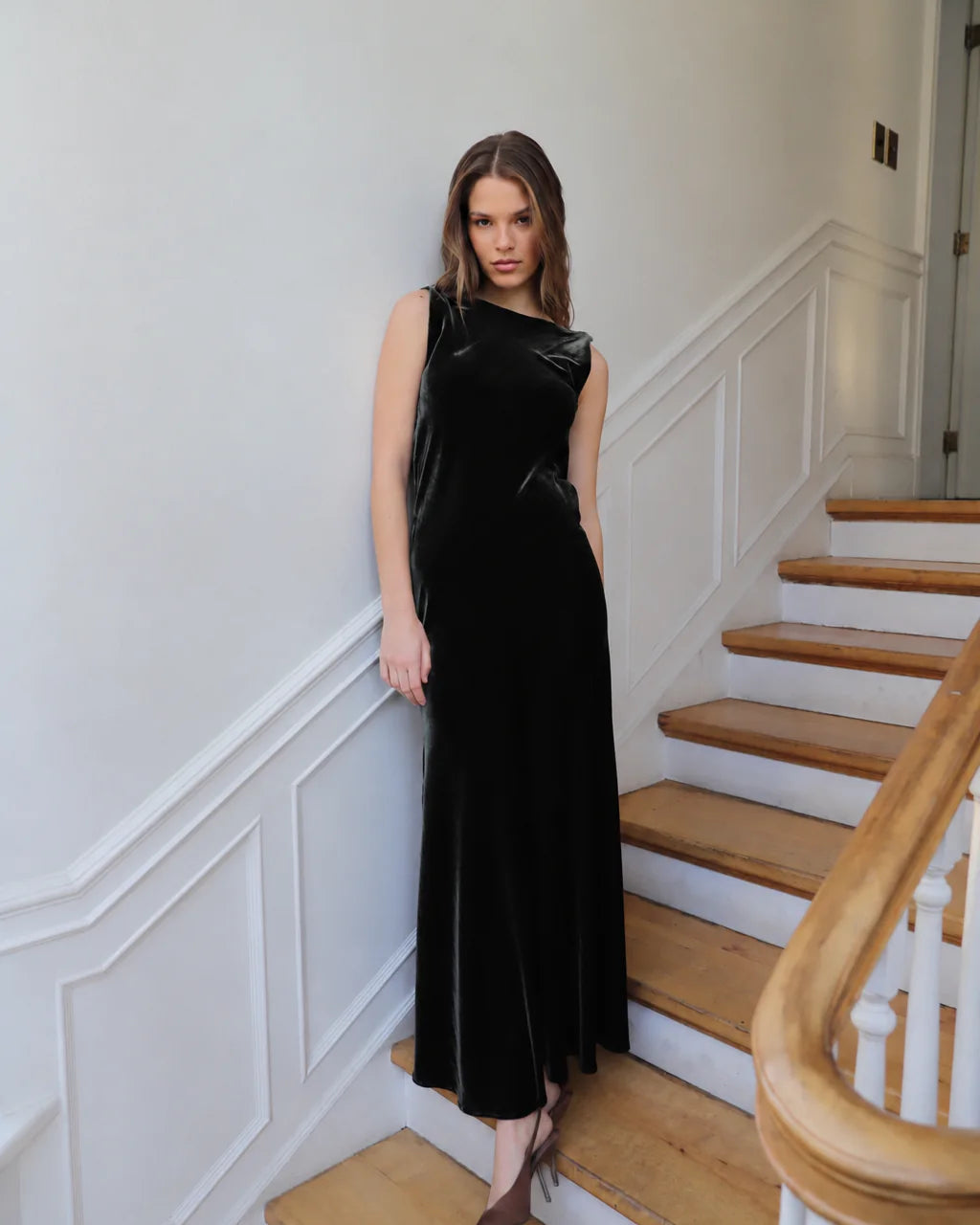 Vestido Ines Grafito