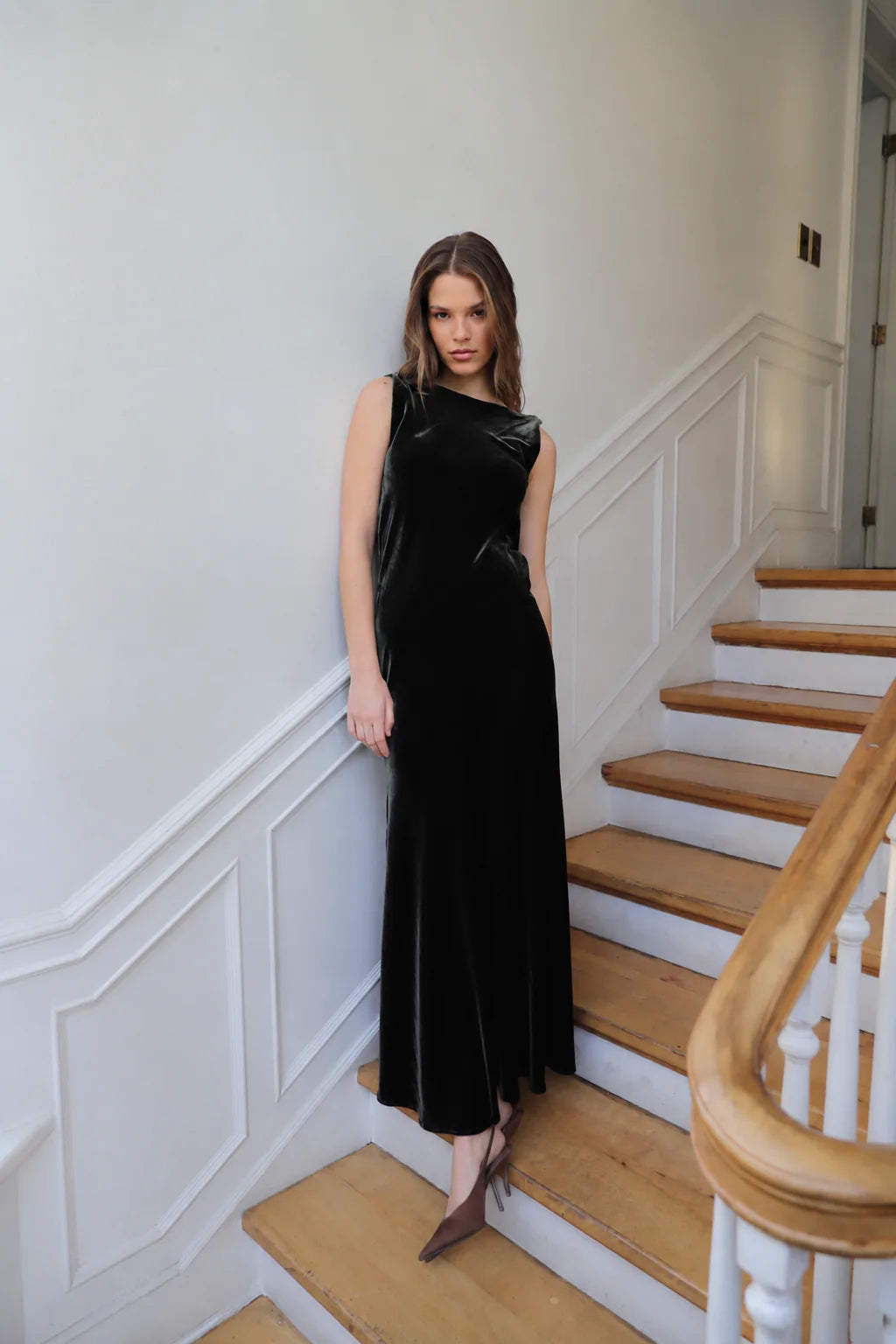 Vestido Ines Grafito
