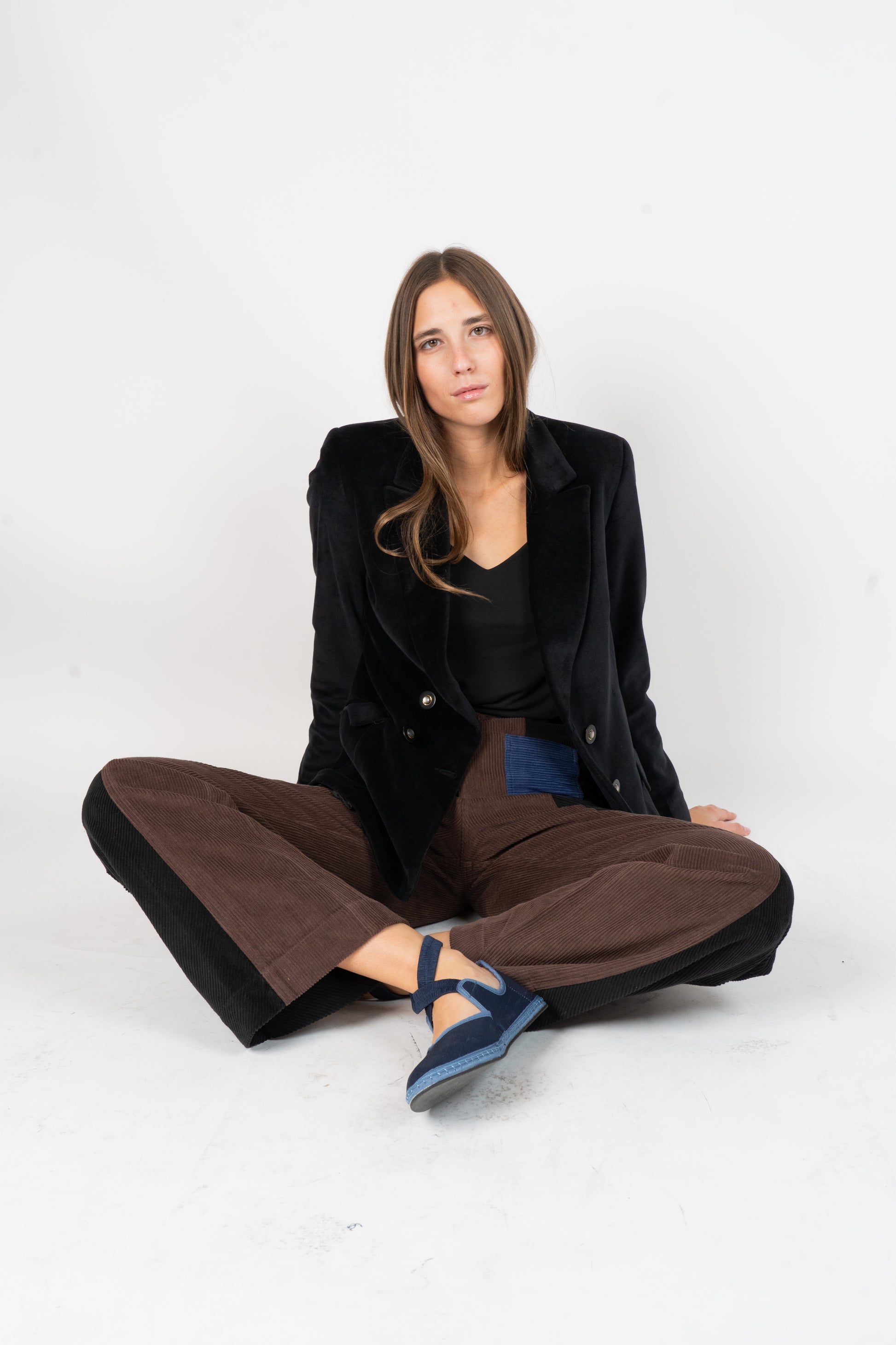Pantalón Filippa Brown