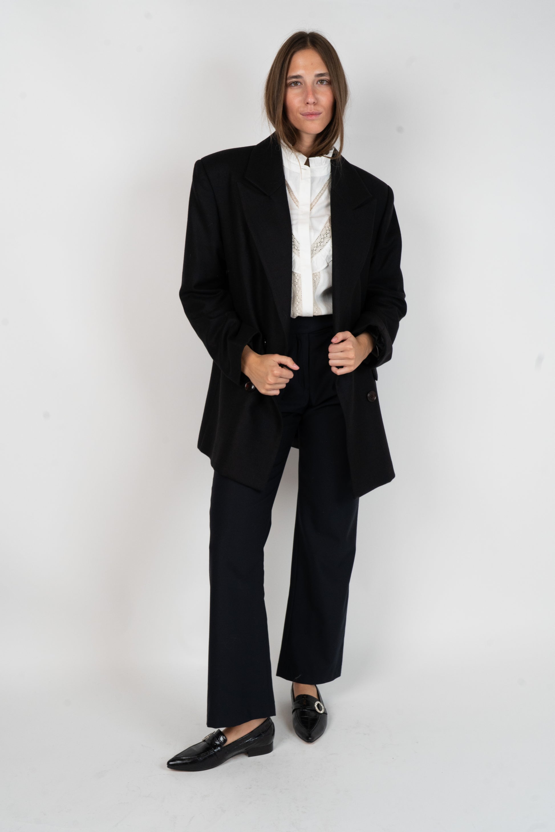 Camisa Antonietta White