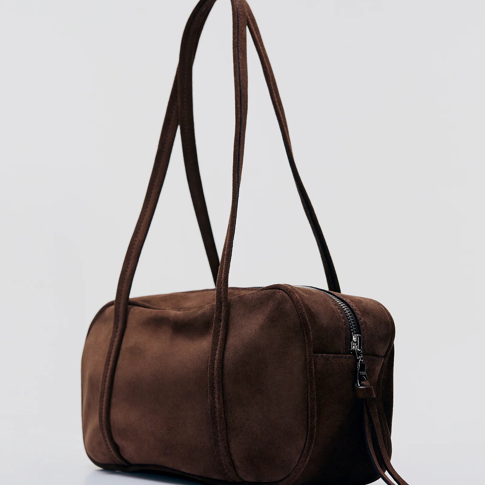 Handmade Chloe Gamuza Chocolate