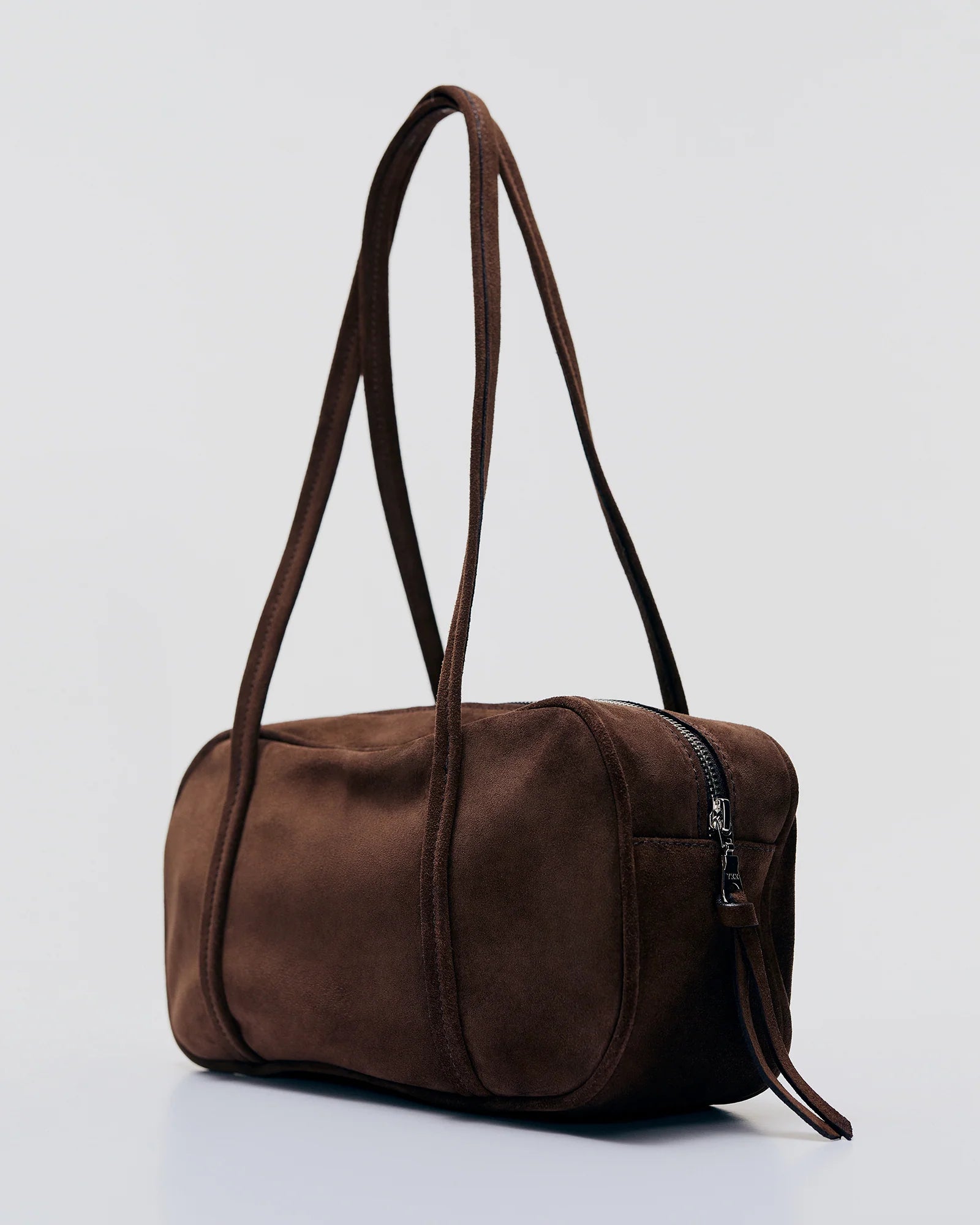 Handmade Chloe Gamuza Chocolate