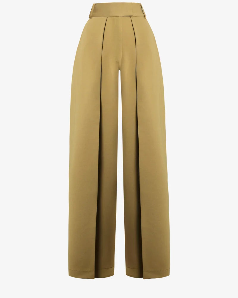 Pantalón El Recuerdo Mostaza