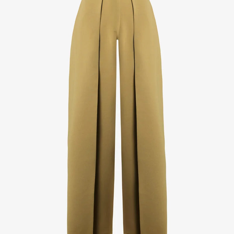 Pantalón El Recuerdo Mostaza