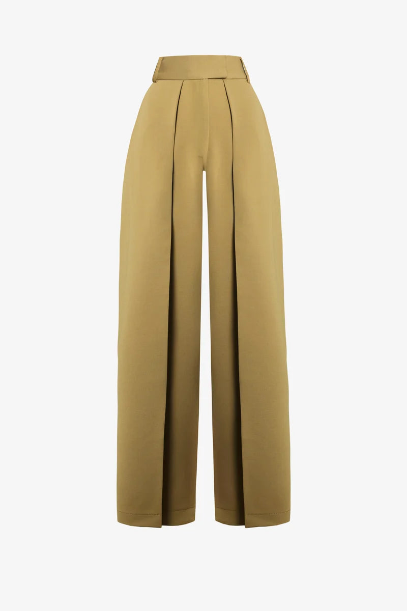 Pantalón El Recuerdo Mostaza