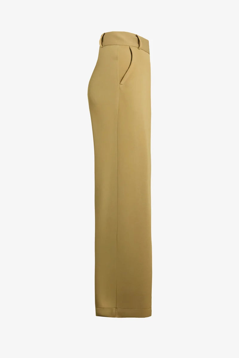 Pantalón El Recuerdo Mostaza