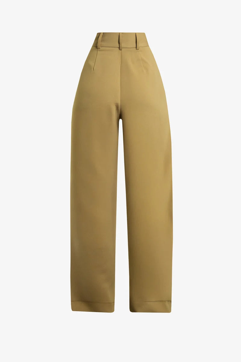 Pantalón El Recuerdo Mostaza