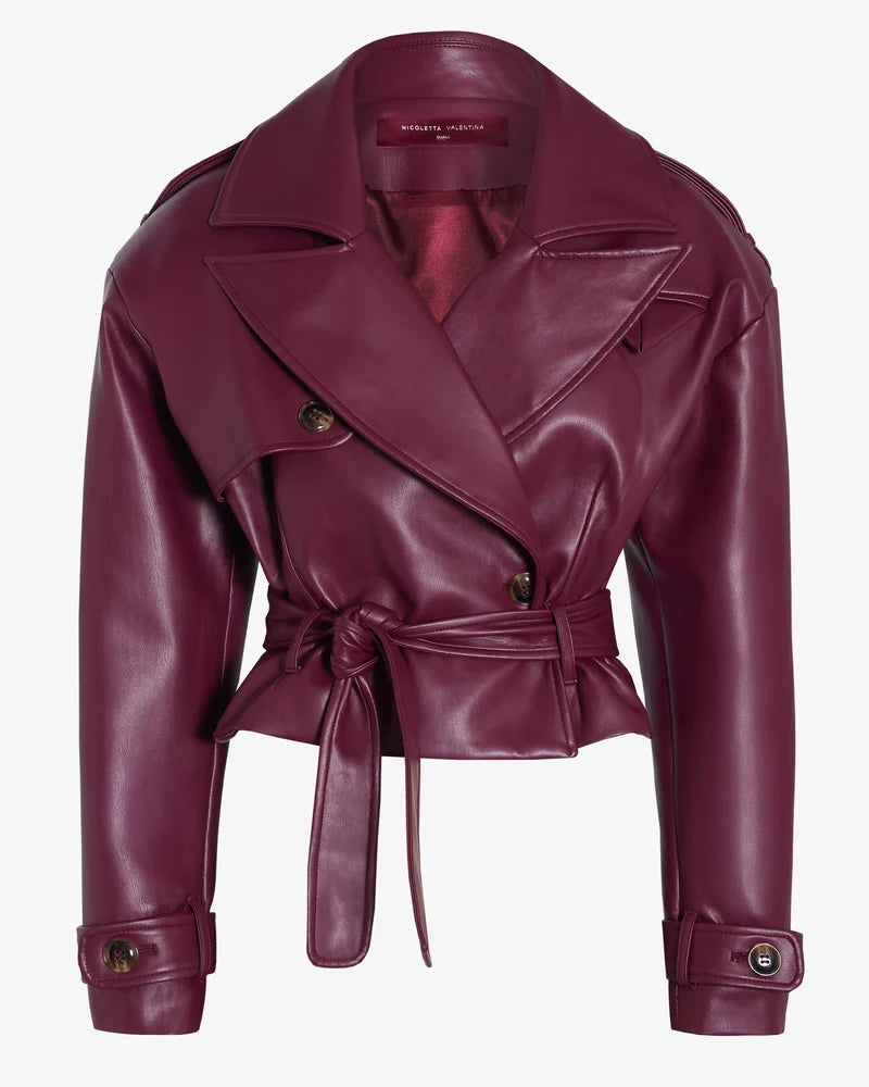 Chaqueta Mire Burdeo