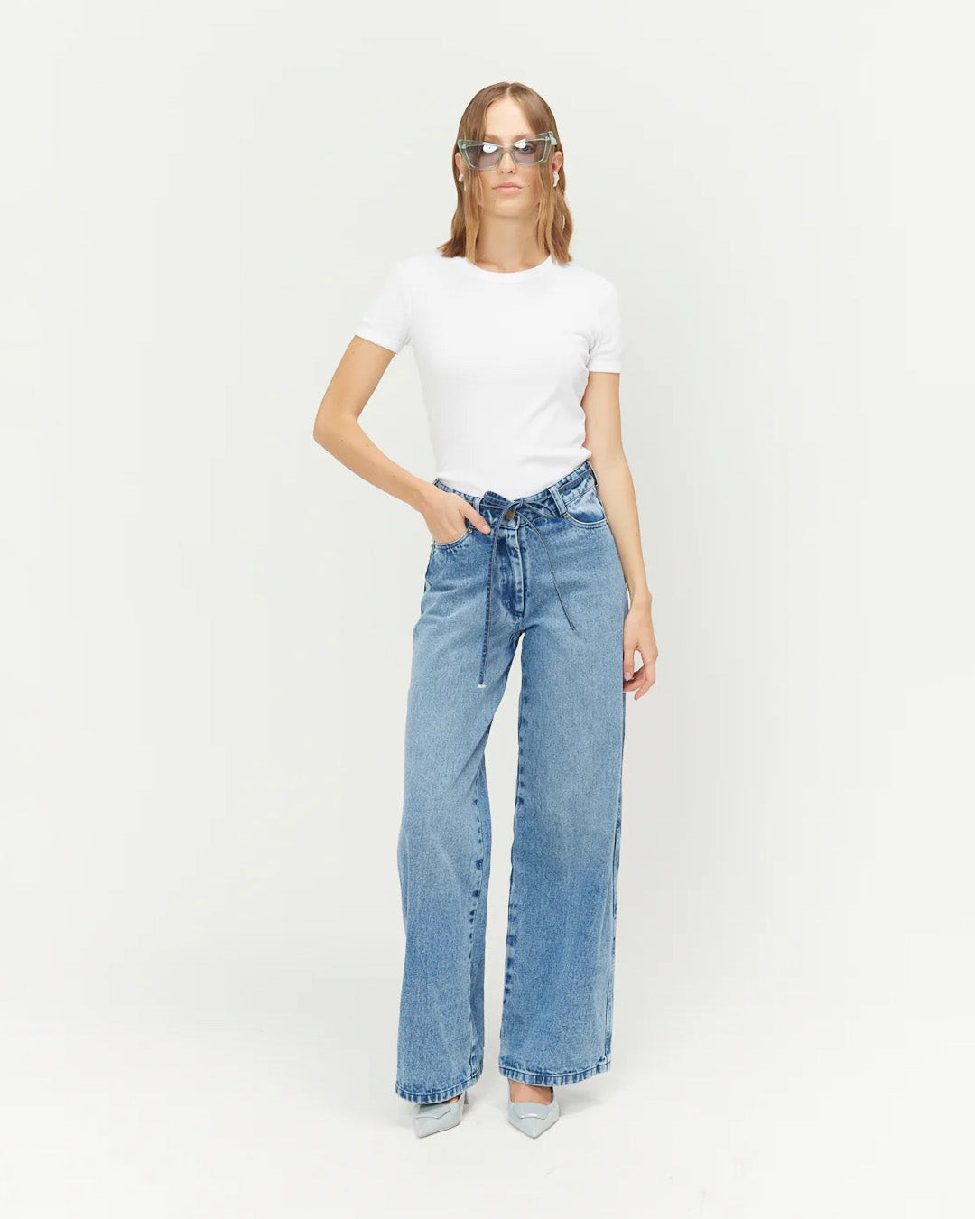 Jeans Caleuche Blue Wash