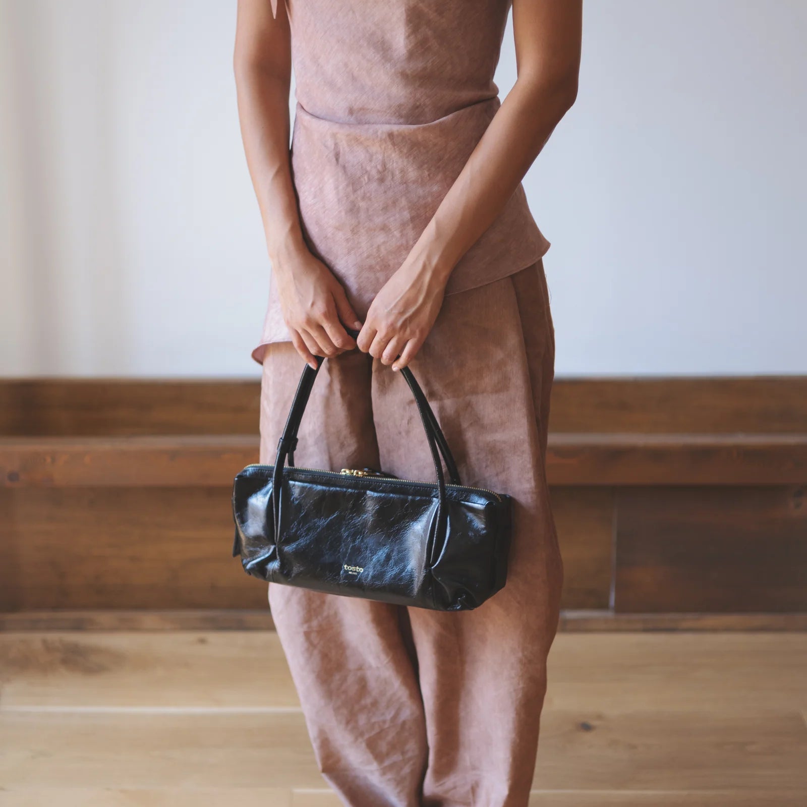 Cartera Bianca Negro
