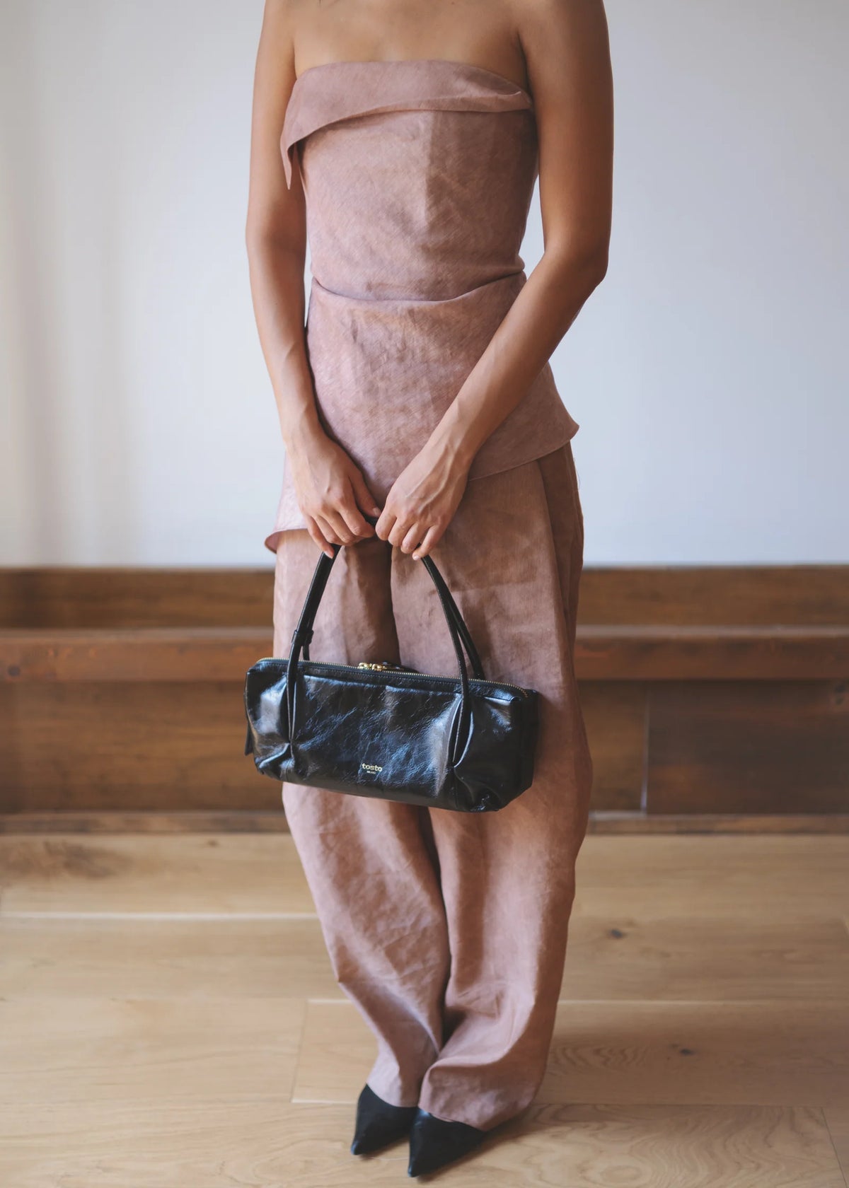 Cartera Bianca Negro