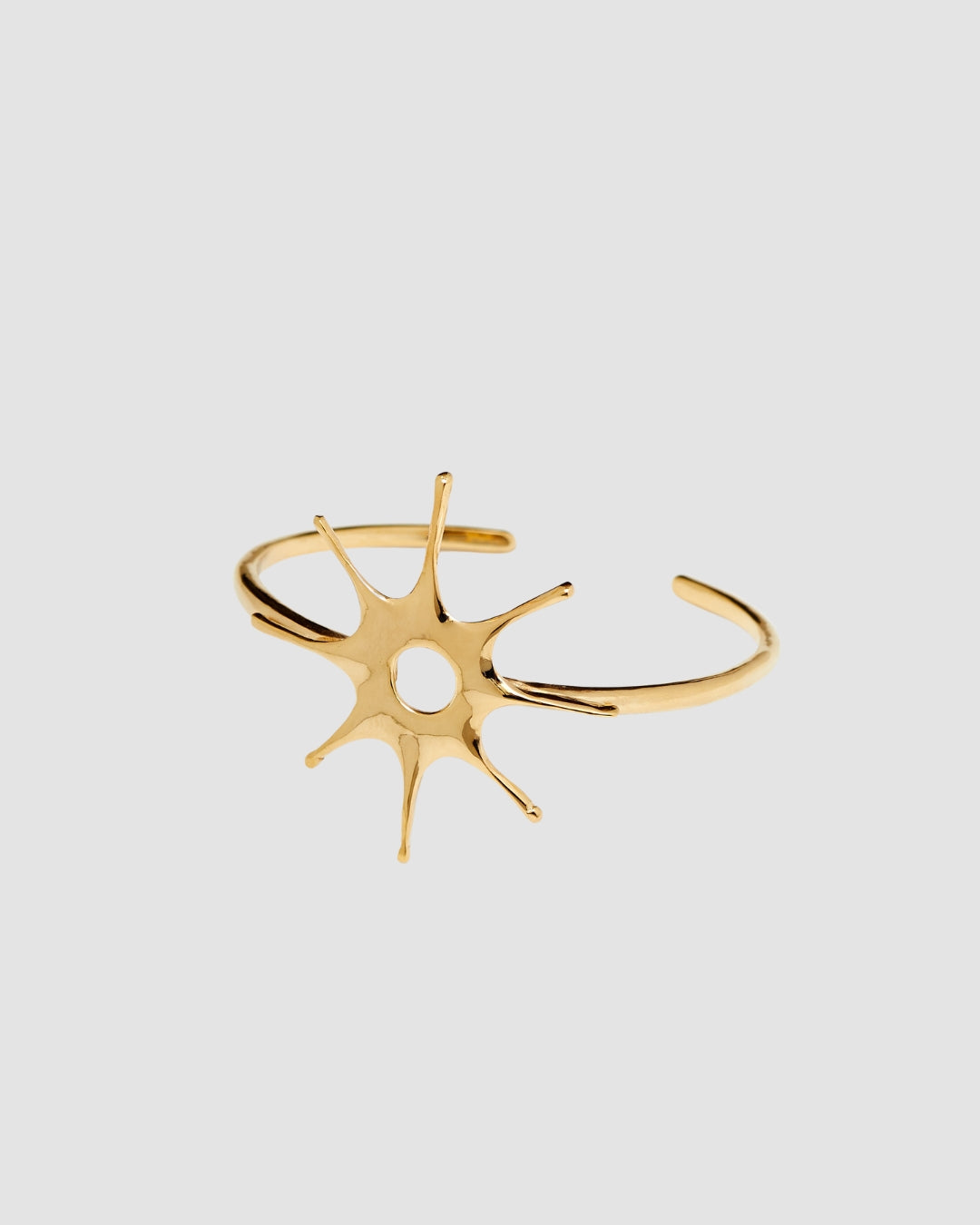 Solar Cuff Bracelet