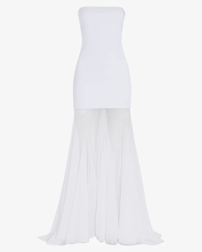 Vestido Lumier Blanco