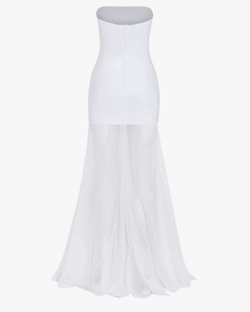 Vestido Lumier Blanco