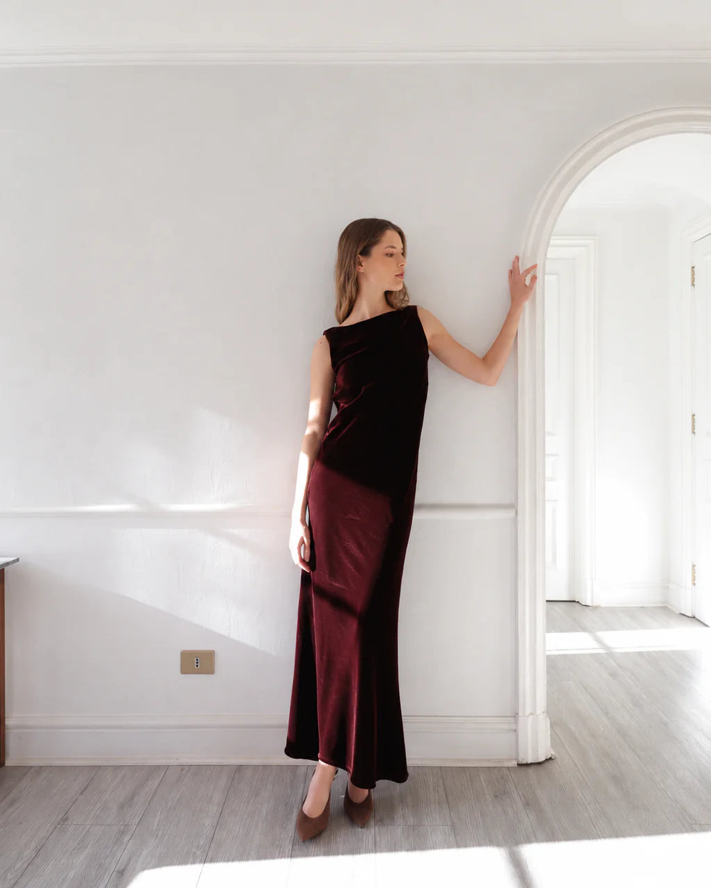 Vestido Ines Ladrillo