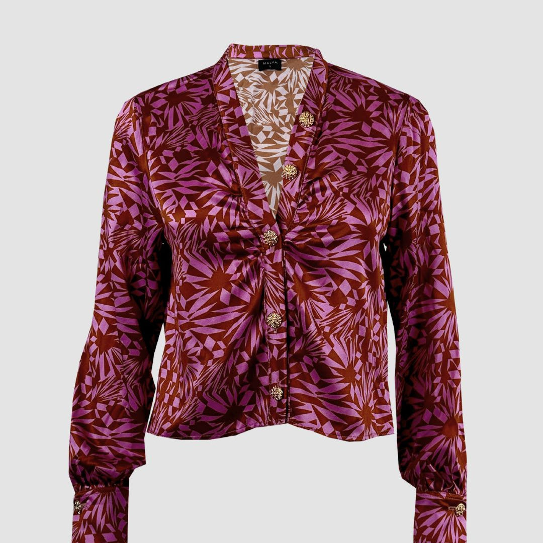 Blusa Violeta