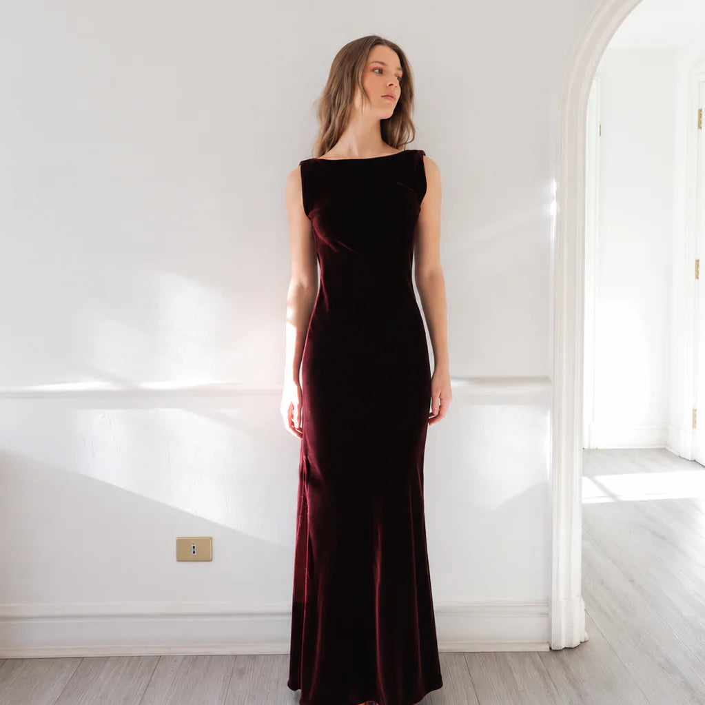 Vestido Ines Ladrillo