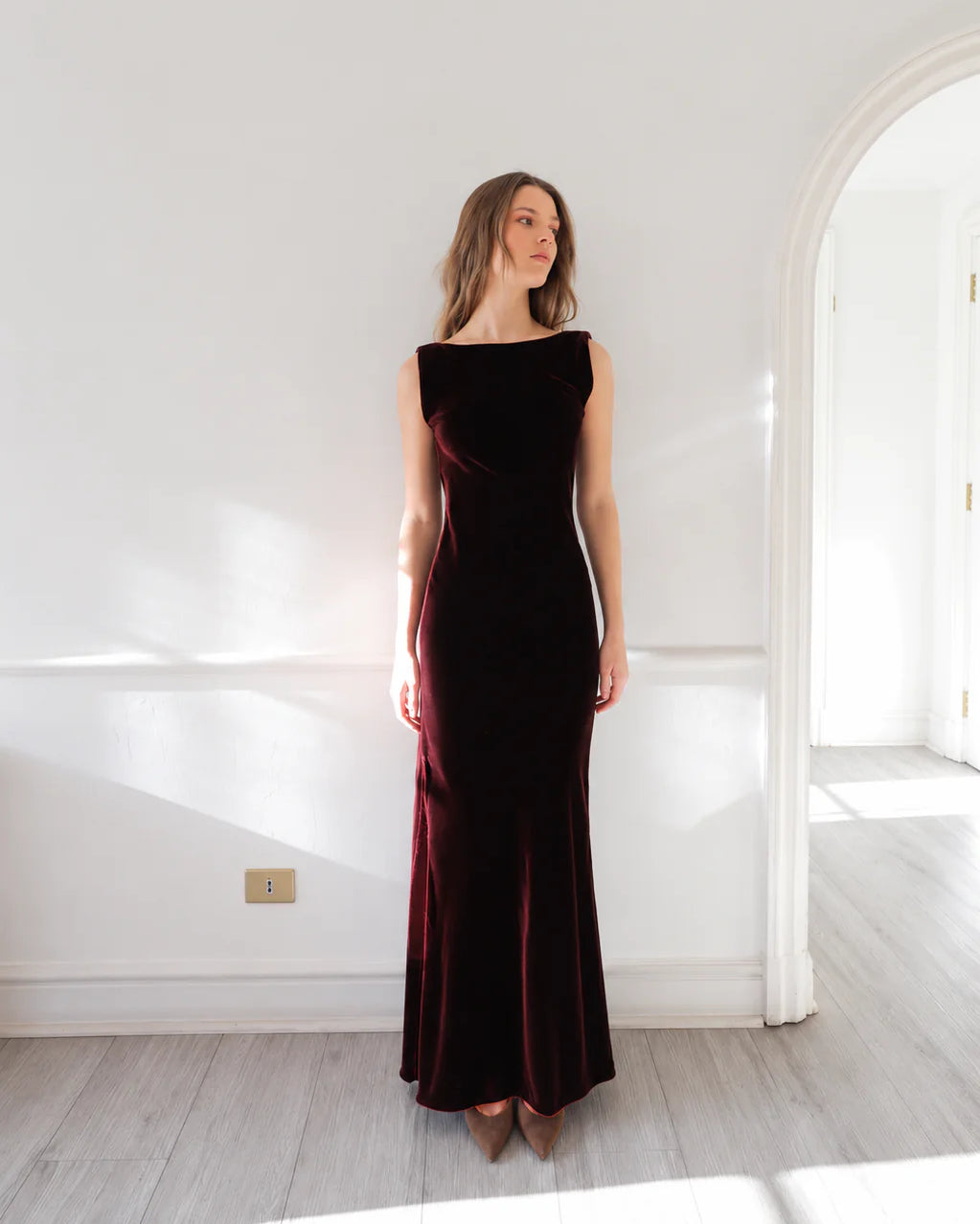 Vestido Ines Ladrillo