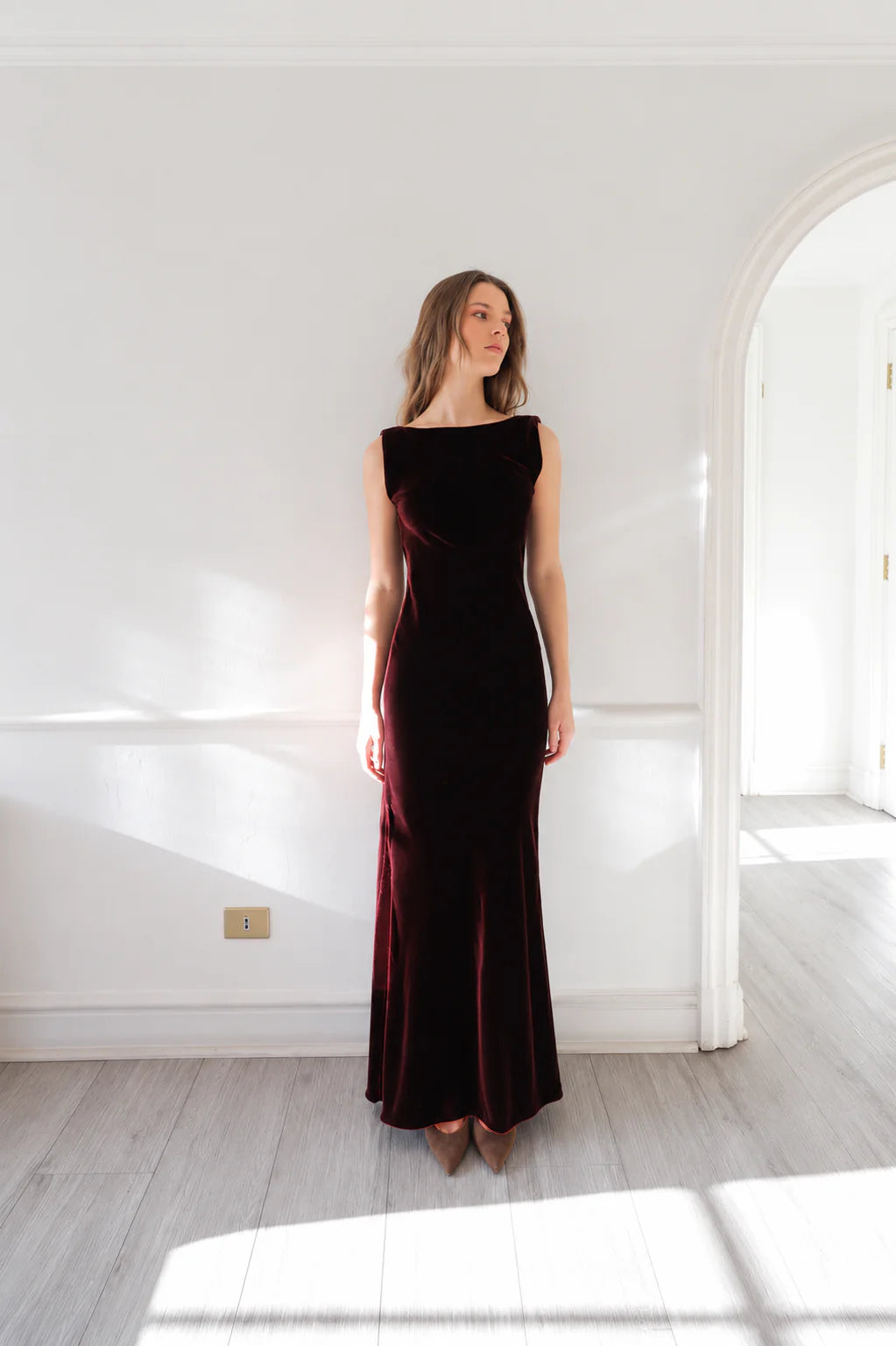 Vestido Ines Ladrillo