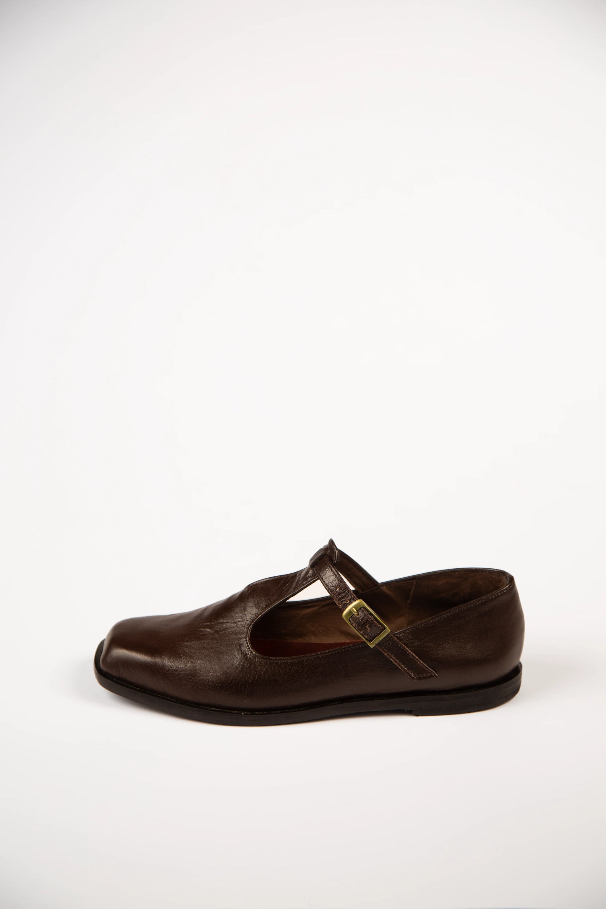 Zapato Mary Jane Café Prensa