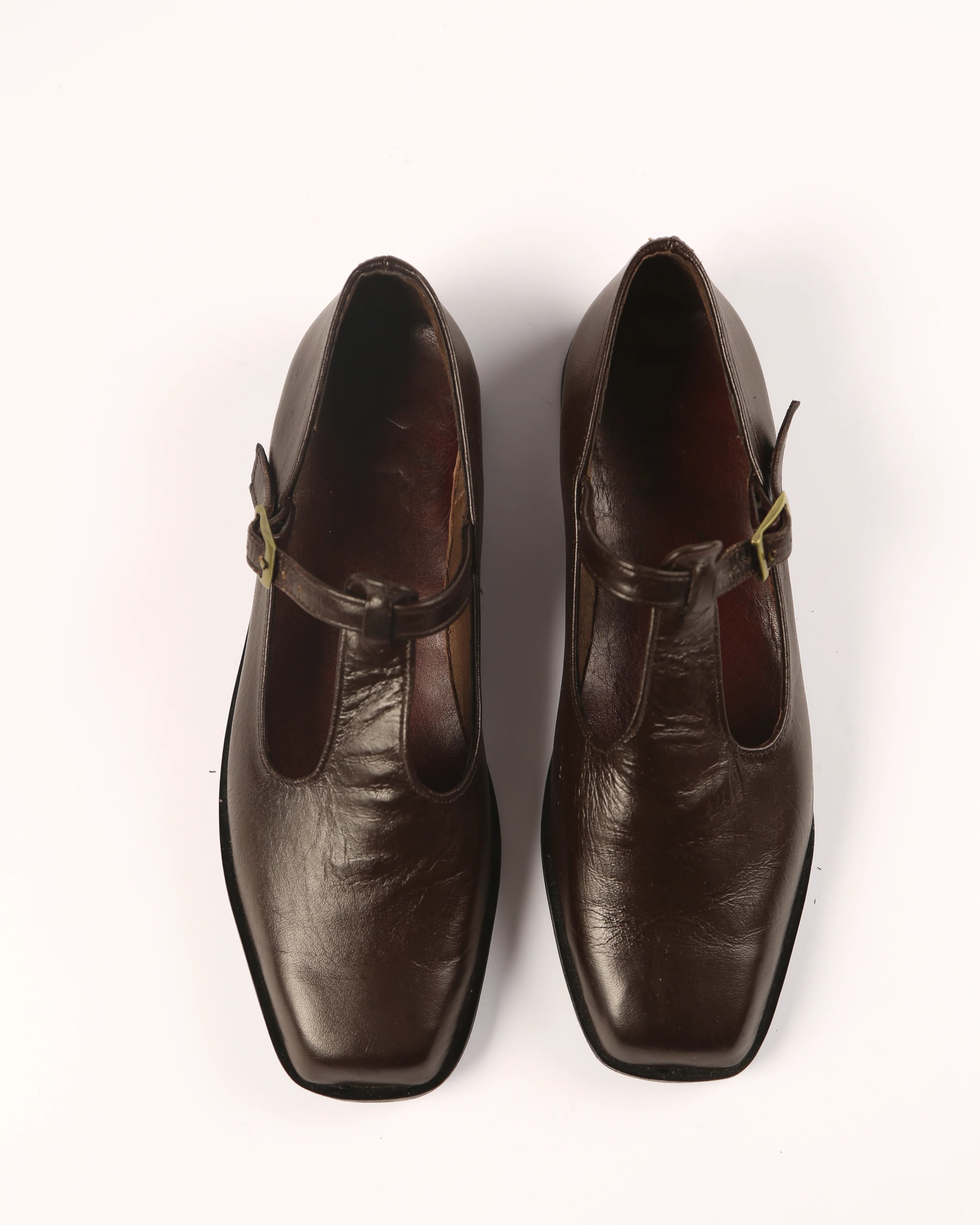 Zapato Mary Jane Café Prensa
