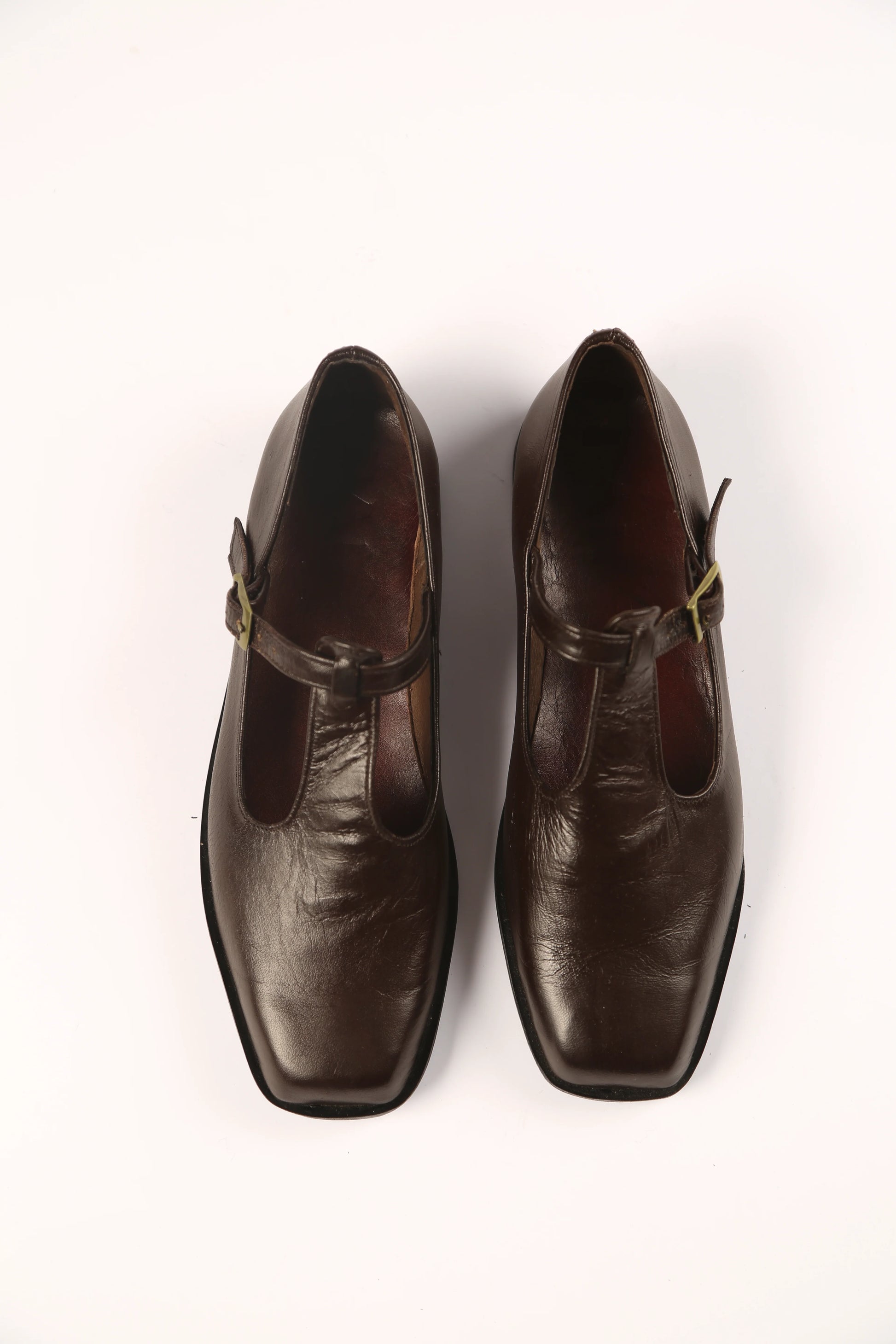 Zapato Mary Jane Café Prensa
