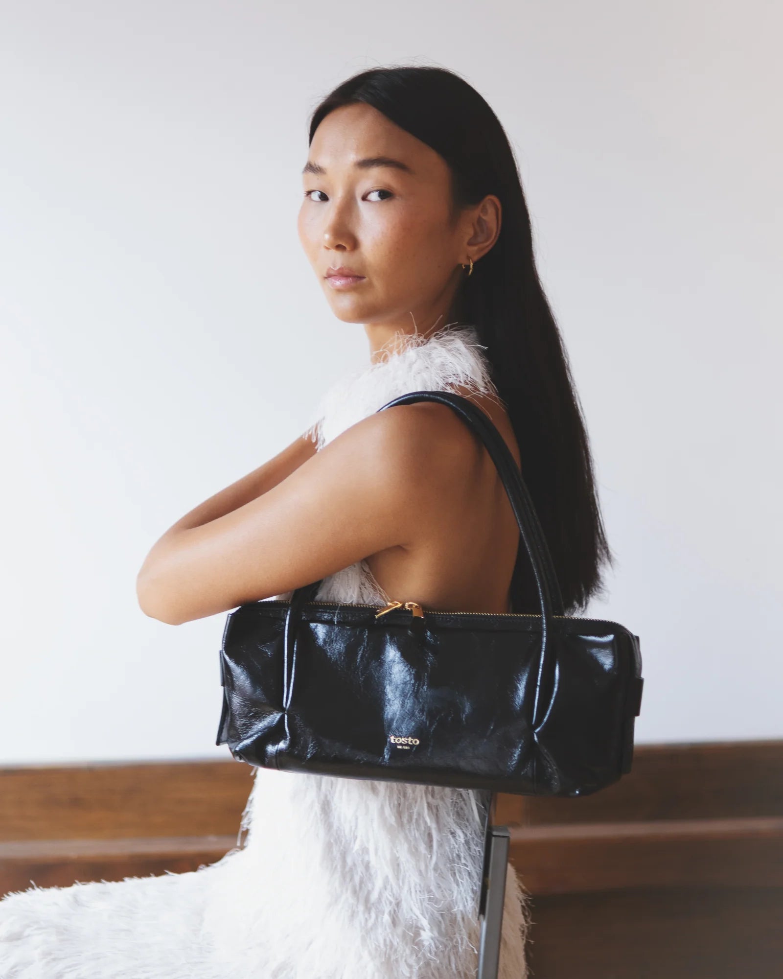 Cartera Bianca Negro