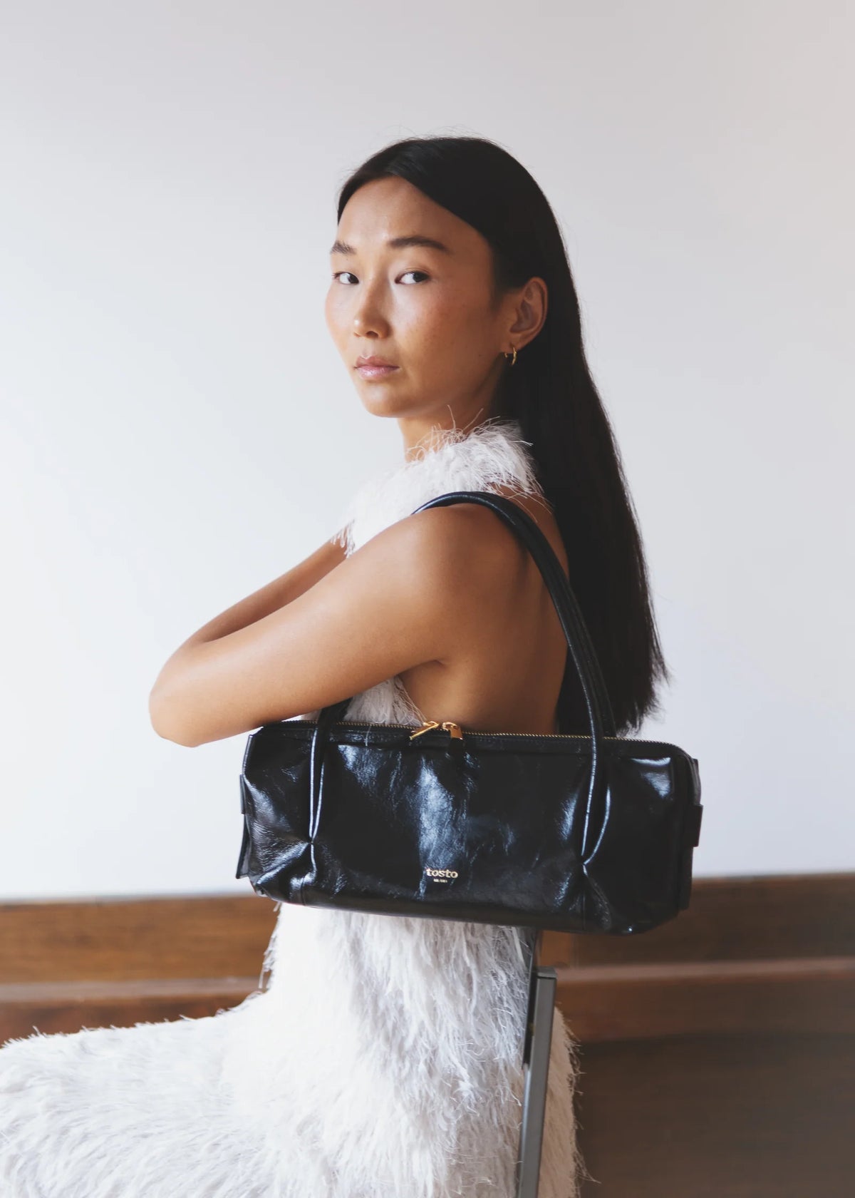 Cartera Bianca Negro