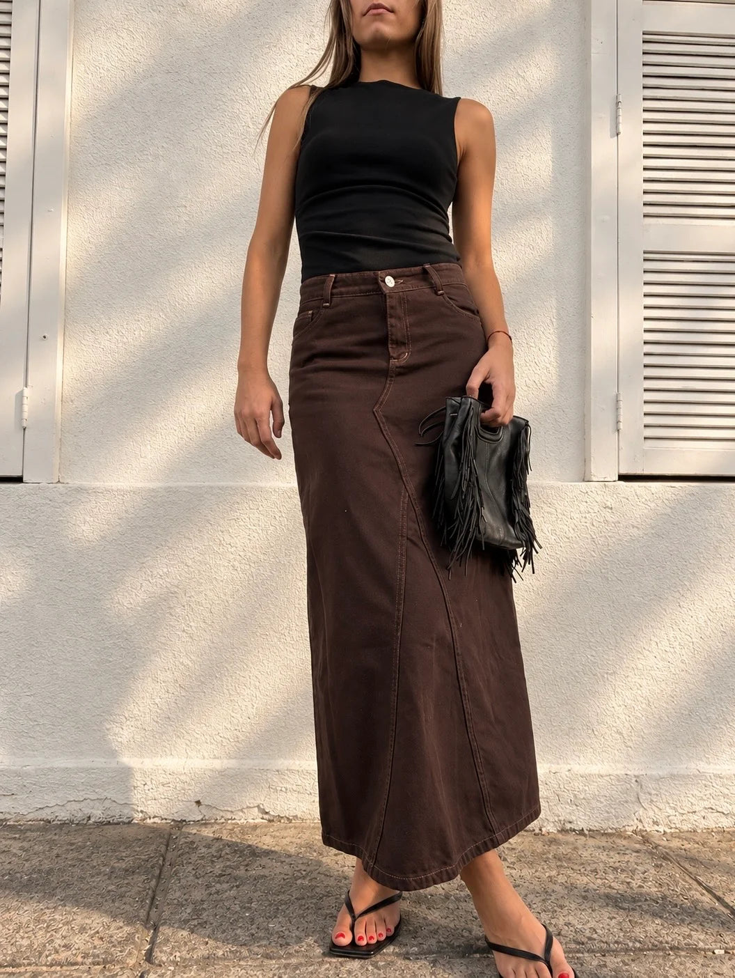 Pollera Josefa Denim