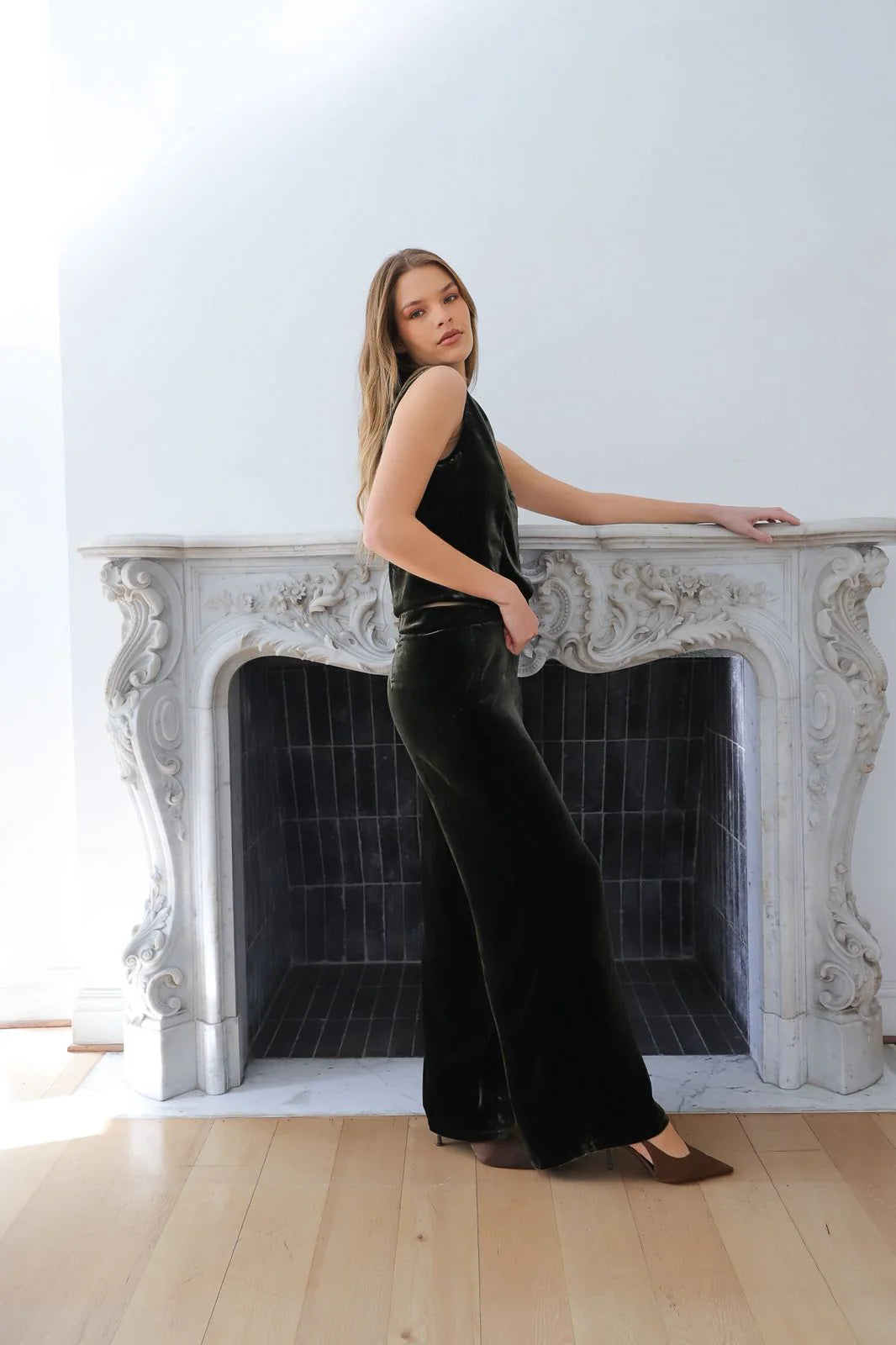 Pantalon Ines Verde