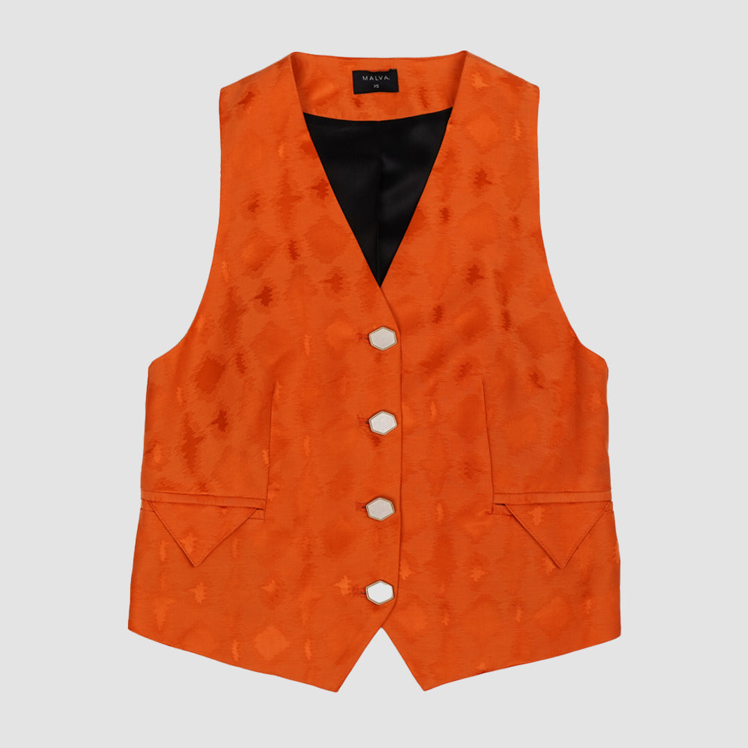 Vest Jackie Naranja