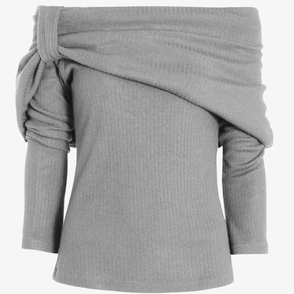 Polera Memoria Gris