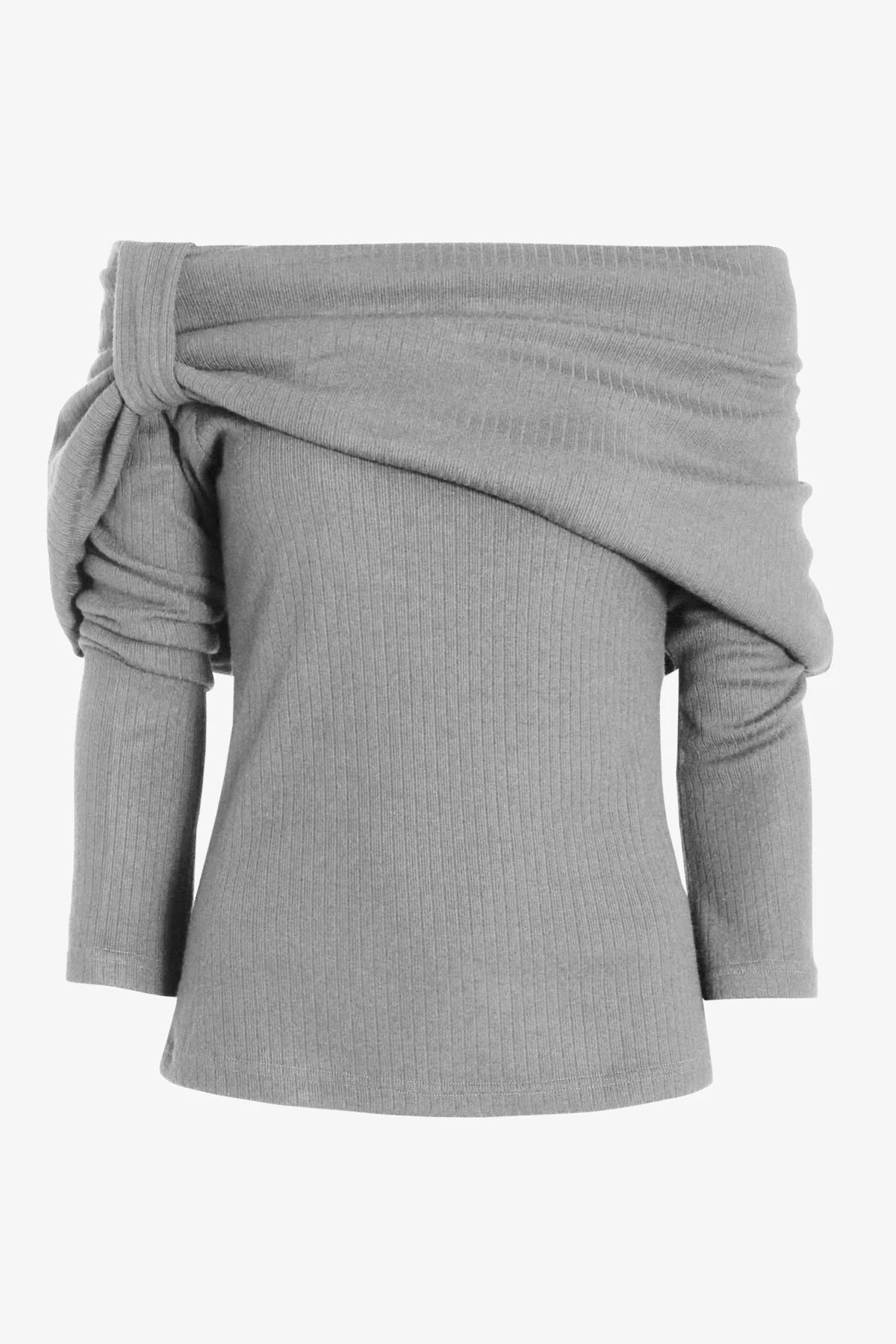 Polera Memoria Gris