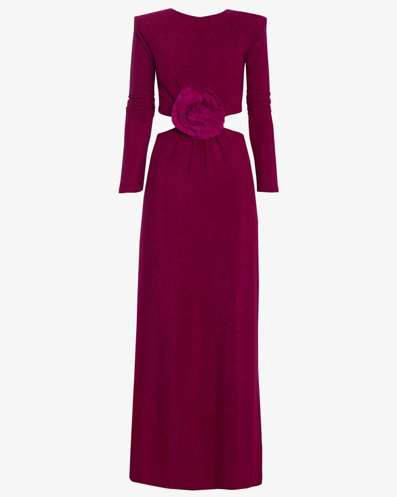 Vestido Ladame Fucsia