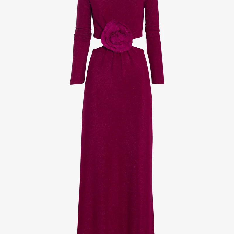 Vestido Ladame Fucsia