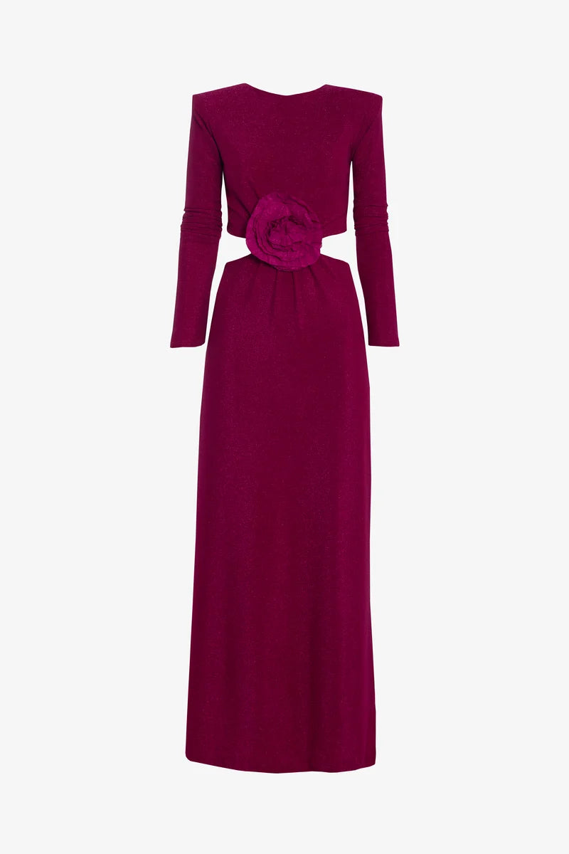 Vestido Ladame Fucsia