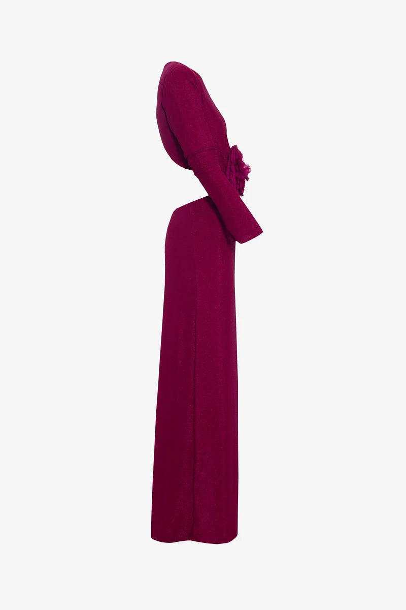 Vestido Ladame Fucsia
