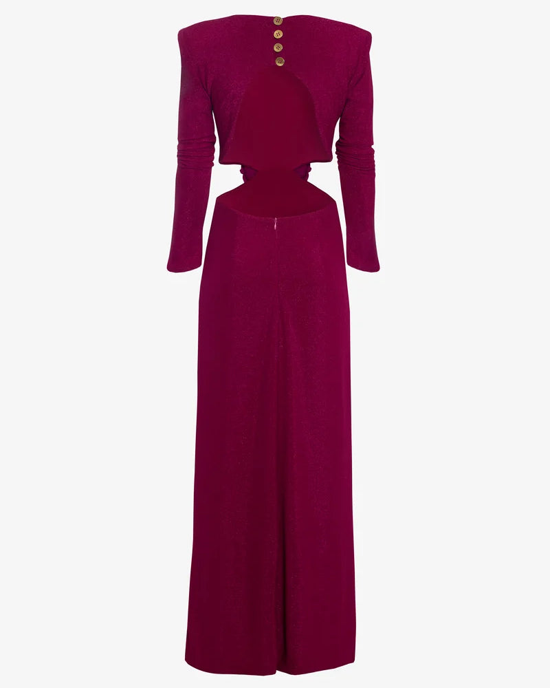 Vestido Ladame Fucsia