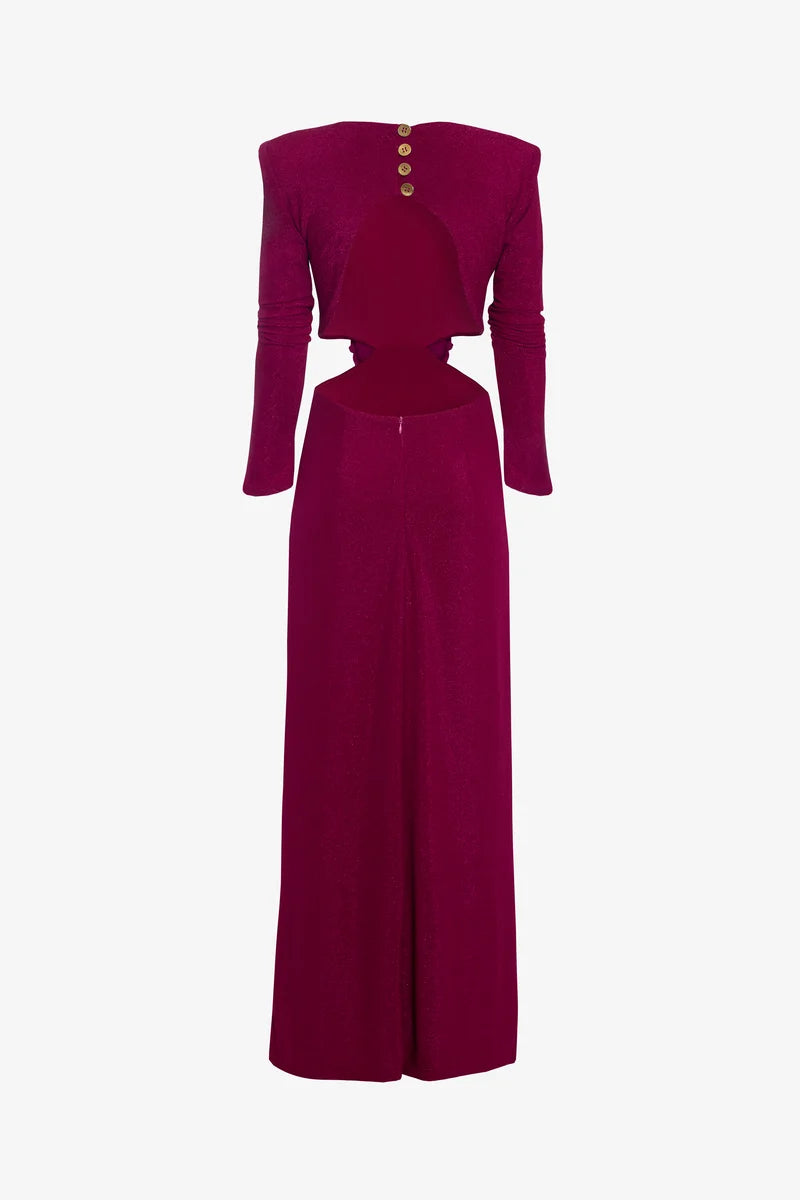 Vestido Ladame Fucsia