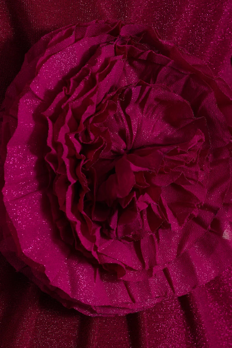 Vestido Ladame Fucsia