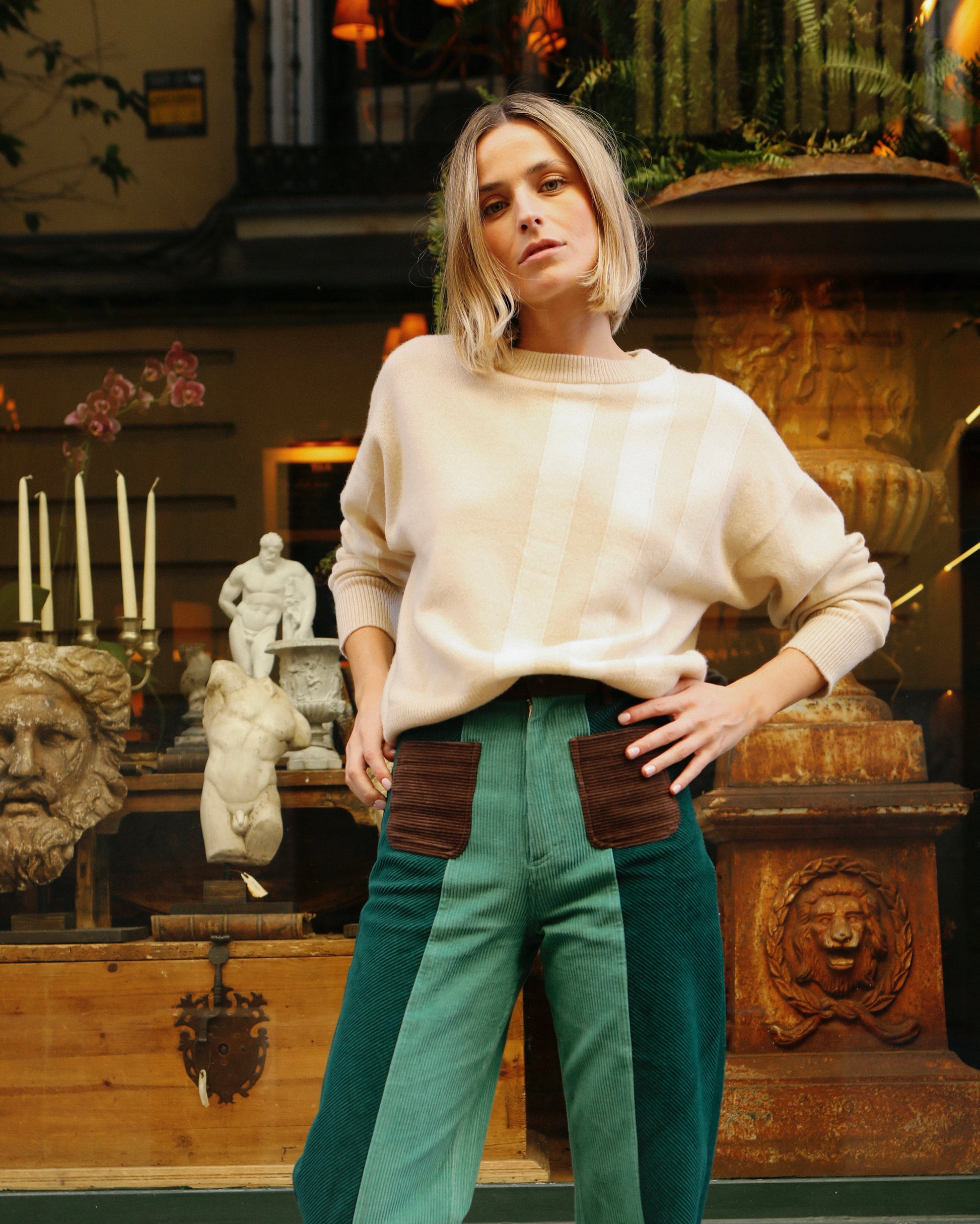 Pantalón Filippa Green