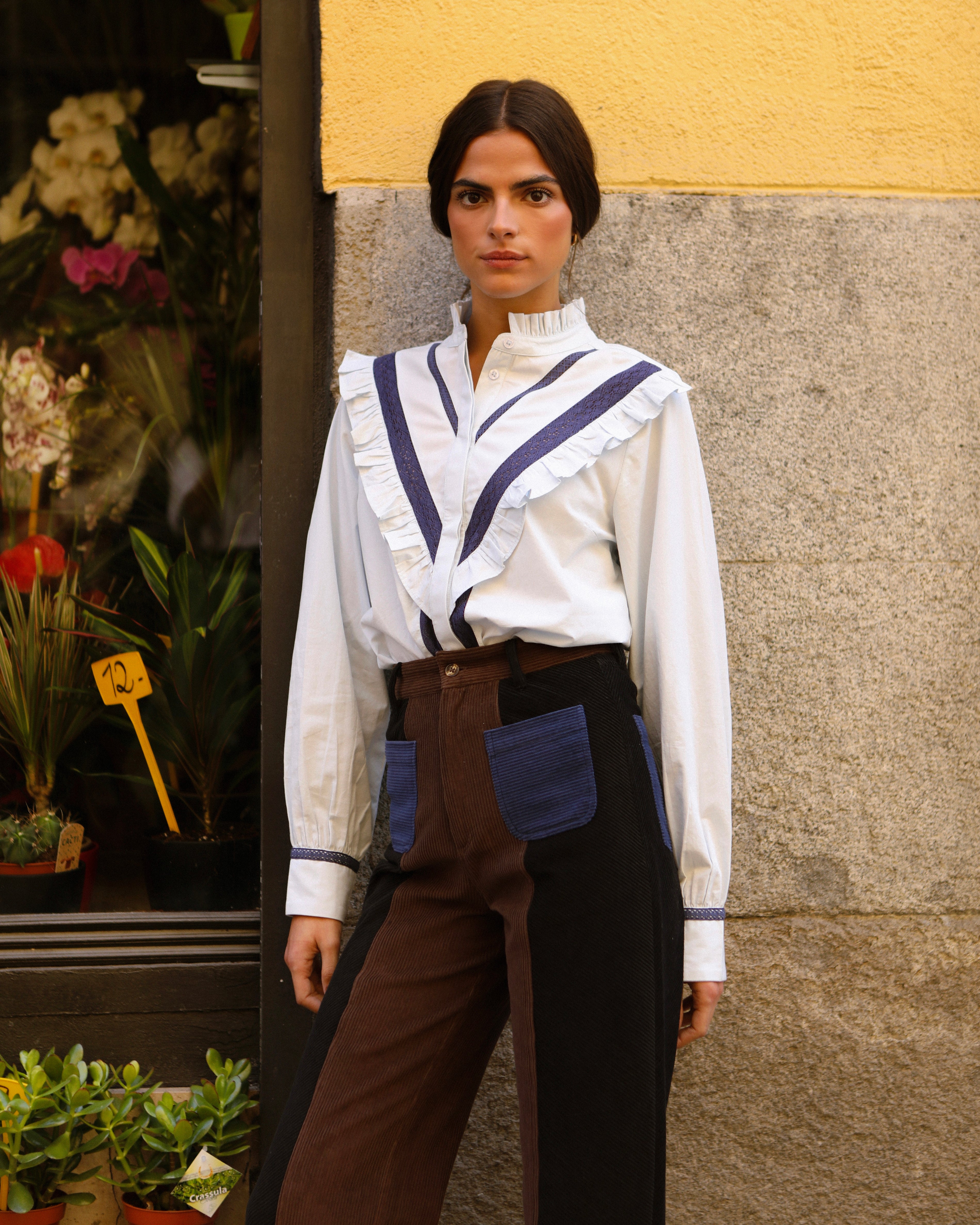 Pantalón Filippa Brown