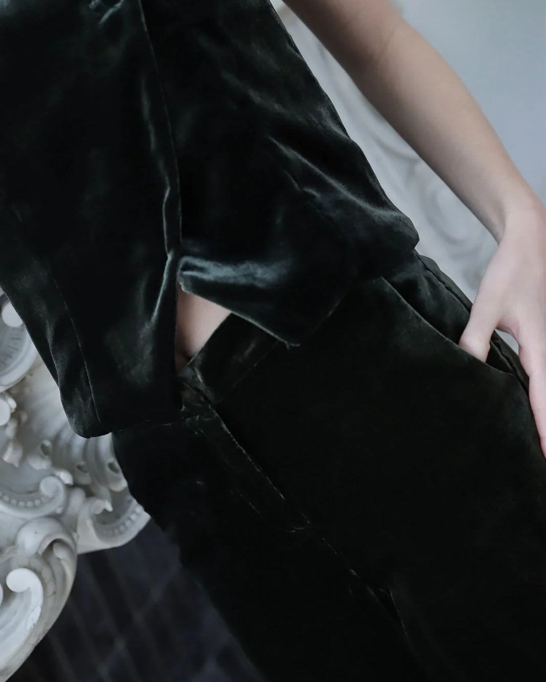 Pantalon Ines Verde