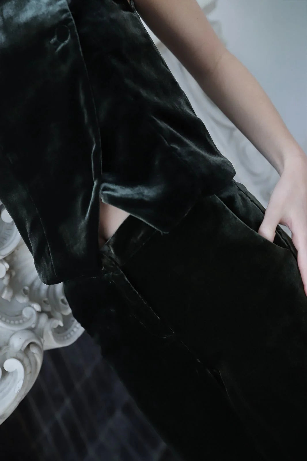 Pantalon Ines Verde